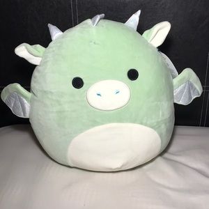 Squishmallow 12” Drew the dragon NWT
